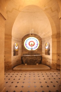 France, ile de france, paris 8e arrondissement, 29 rue pasquier, chapelle expiatoire, Louis XVI et Marie-Antoinette, architecte fontaine, crypte,


Date : Ete 2012