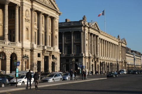 France, ile de france, paris 8e arrondissement, place de la concorde, hotel de crillon, palace, hotel de luxe, et hotel de la marine,


Date : Ete 2012