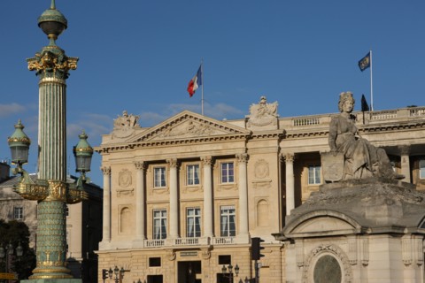 France, ile de france, paris 8e arrondissement, place de la concorde, hotel de crillon, palace, hotel de luxe, candelabre d'hittorff, eclairage,


Date : Ete 2012