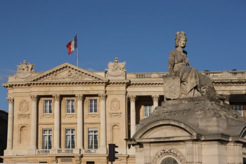 France, ile de france, paris 8e arrondissement, place de la concorde, hotel de crillon, palace, hotel de luxe,


Date : Ete 2012