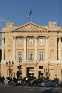 France, ile de france, paris 8e arrondissement, place de la concorde, hotel de crillon, palace, hotel de luxe,


Date : Ete 2012