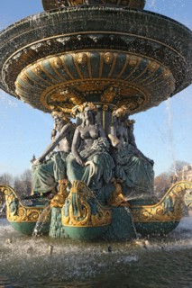 France, ile de france, paris 8e arrondissement, place de la concorde, fontaine, detail, eau,


Date : Ete 2012