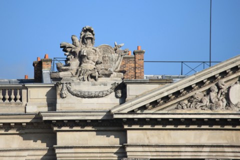 france, region ile de france, paris 8e arrondissement, place de la concorde, hotel de la marine, ancien ministere, detail sculpture, toit, fronton, pavillon est, vers rivoli, hotel particulier,


Date...