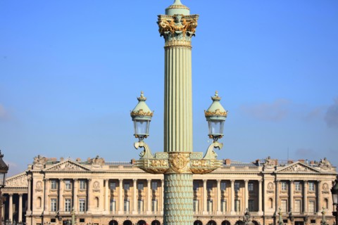 france, region ile de france, paris 8e arrondissement, place de la concorde, hotel de la marine, ancien ministere, candelabre, eclairage, hittorff, hotel particulier, arcades, rue royale,


Date : Ete...
