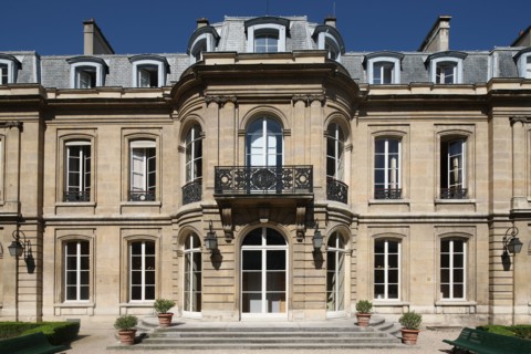 France, ile de france, paris 9e, 9 rue drouot, mairie du 9e arrondissement, hotel d'augny, facade sur jardin, hotel particulier,


Date : Ete 2012