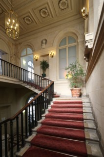 France, ile de france, paris 9e, 9 rue drouot, mairie du 9e arrondissement, hotel d'augny, grand escalier,


Date : Ete 2012