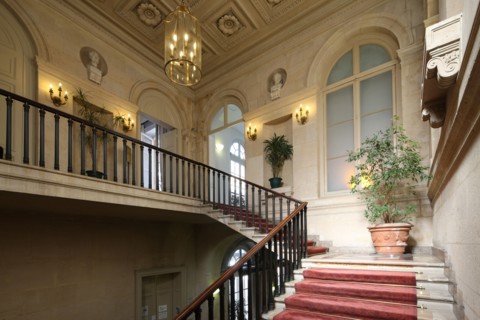 France, ile de france, paris 9e, 9 rue drouot, mairie du 9e arrondissement, hotel d'augny, grand escalier,


Date : Ete 2012