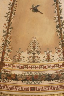 France, ile de france, paris 9e, 9 rue drouot, mairie du 9e arrondissement, hotel d'augny, salon aguado, detail de la rotonde au plafond, decor, oiseaux, palmettes,


Date : Ete 2012