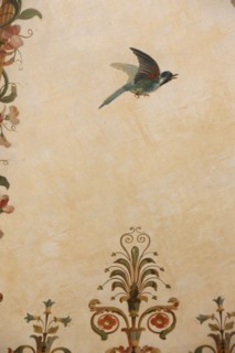 France, ile de france, paris 9e, 9 rue drouot, mairie du 9e arrondissement, hotel d'augny, salon aguado, detail de la rotonde au plafond, decor, oiseaux, palmettes,


Date : Ete 2012