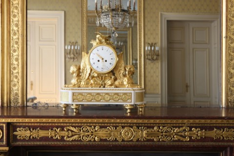 France, ile de france, paris 9e arrondissement, 9 rue drouot, hotel d'augny, mairie du 9e arrondissement, salle des mariages, detail decor cheminee,


Date : Ete 2012