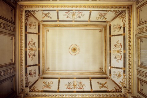 France, ile de france, paris 9e arrondissement, nouvelle athenes, 3 rue de la tour des dames, hotel particulier de mademoiselle duchesnois, maison, salon de musique, decor plafond, attributs,


Date :...