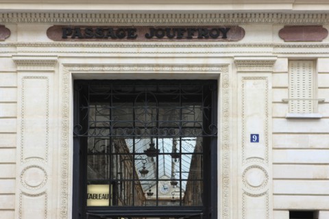 Passage Jouffroy, Paris