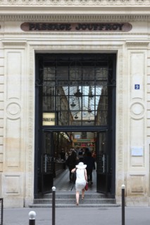 Passage Jouffroy, Paris