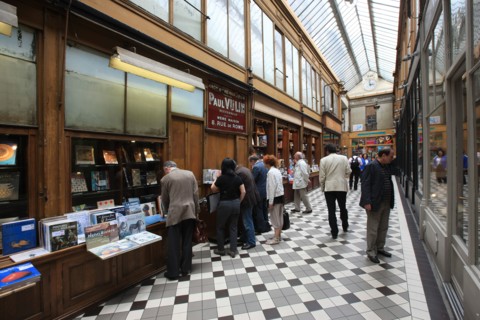 Passage Jouffroy, Paris