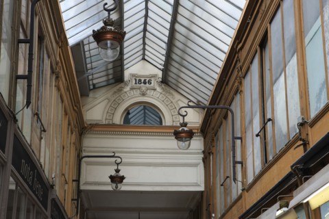 Passage Jouffroy, Paris