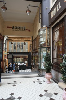 Passage Jouffroy, Paris