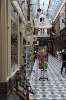 Passage Jouffroy, Paris