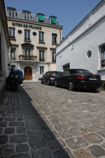 France, ile de france, paris 9e arrondissement, 56 rue saint lazare, ruelle pavee, gites de france, derriere la rue de la tour des dames,


Date : Ete 2012