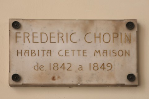France, ile de france, paris 9e arrondissement, 80 rue taitbout, villa d'orleans, plaque frederic chopin,


Date : Ete 2012