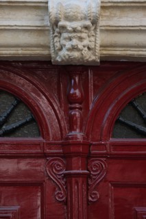 France, ile de france, paris 9e arrondissement, 9 rue henri monnier, facade d'immeuble, detail,


Date : Ete 2012