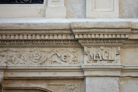 France, ile de france, paris 9e arrondissement, 9 rue henri monnier, facade d'immeuble, detail,


Date : Ete 2012