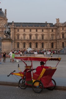 France, Region Ile de France, Paris 1er arrondissement, Musee du Louvre, place de la Pyramide, Ieoh Ming Pei,