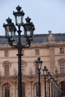 France, Region Ile de France, Paris 1er arrondissement, Musee du Louvre, place de la Pyramide, Ieoh Ming Pei,