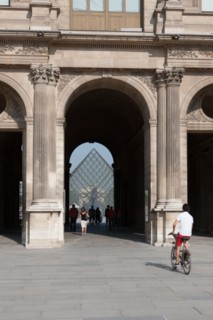 France, Region Ile de France, Paris 1er arrondissement, Musee du Louvre, Place Carree, aile Sully,