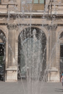 France, Region Ile de France, Paris 1er arrondissement, Musee du Louvre, Place Carree, aile Sully,
