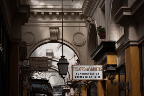 Passage des Panoramas, Paris