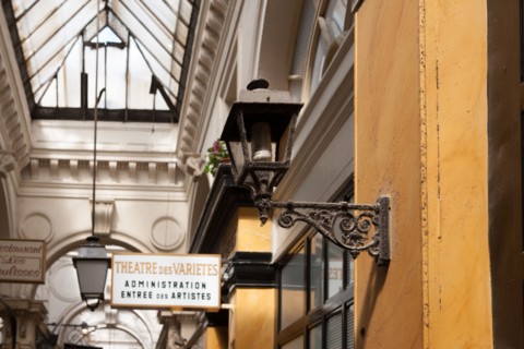 Passage des Panoramas, Paris