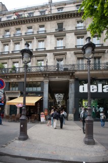 Passage des Panoramas, Paris