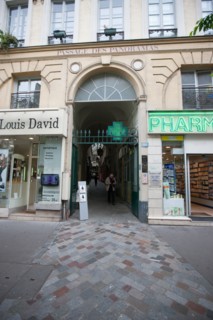 Passage des Panoramas, Paris