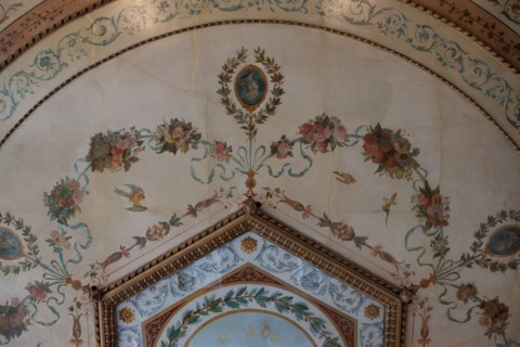 France, Region Ile de France, Paris, 1er arrondissement, Palais Royal, Galerie de Beaujolais, restaurant Le Grand Vefour, Guy Martin, decor, patrimoine,