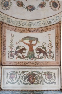 France, Region Ile de France, Paris, 1er arrondissement, Palais Royal, Galerie de Beaujolais, restaurant Le Grand Vefour, Guy Martin, decor, patrimoine,