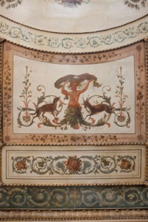 France, Region Ile de France, Paris, 1er arrondissement, Palais Royal, Galerie de Beaujolais, restaurant Le Grand Vefour, Guy Martin, decor, patrimoine,