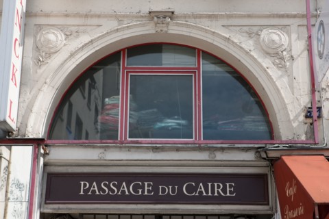 Passage du Caire, Paris