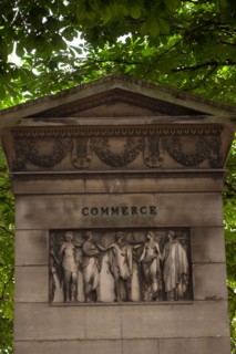 France, Region Ile de France, Paris 6e, allee du Seminaire, fontaine,