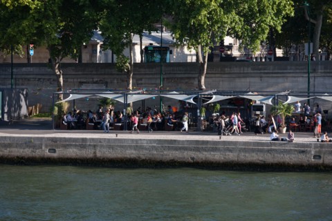 France, Region Ile de France, Paris 7e arrondissement, Pont Alexandre III, la Seine et les berges, Invalides,