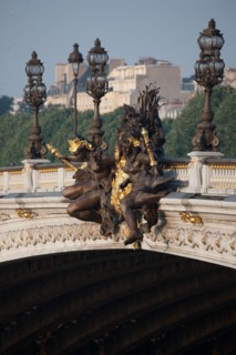 France, Region Ile de France, Paris, 7e arrondissement, Pont Alexandre III