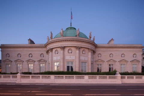 France, Region Ile de France, Paris 7e arrondissement, quai Anatole France, rue de Lille, Hotel de Salm, grande chancellerie de la Legion d'Honneur,