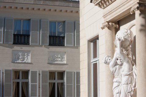 France, Region Ile de France, Paris 7e arrondissement, quai Anatole France, rue de Lille, Hotel de Salm, grande chancellerie de la Legion d'Honneur,