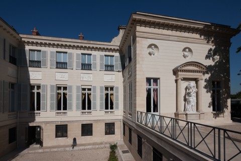 France, Region Ile de France, Paris 7e arrondissement, quai Anatole France, rue de Lille, Hotel de Salm, grande chancellerie de la Legion d'Honneur,