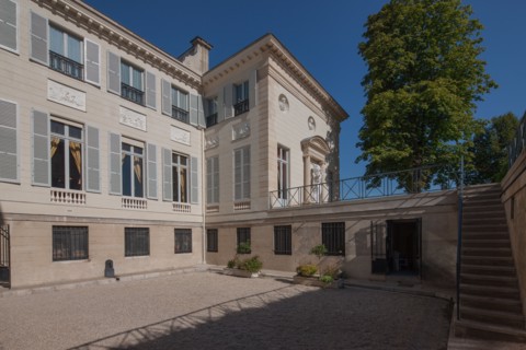France, Region Ile de France, Paris 7e arrondissement, quai Anatole France, rue de Lille, Hotel de Salm, grande chancellerie de la Legion d'Honneur,