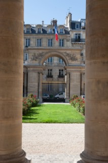 France, Region Ile de France, Paris 7e arrondissement, quai Anatole France, rue de Lille, Hotel de Salm, grande chancellerie de la Legion d'Honneur,