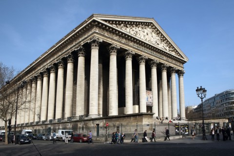 Eglise de la Madeleine, Paris