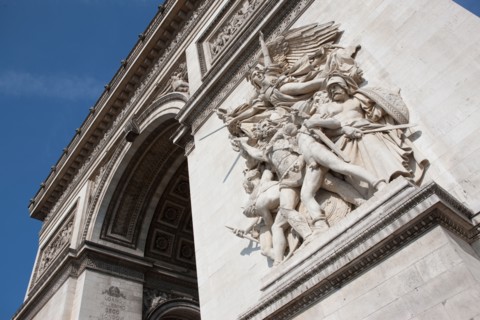 France, Region Ile de France, Paris 8e arrondissement, place Charles de Gaulle, place de l'Etoile, Arc de Triomphe, tombe du soldat inconnu,
