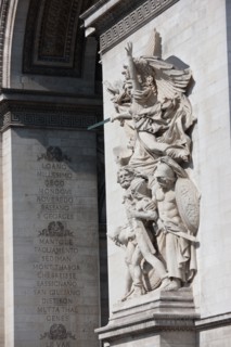 France, Region Ile de France, Paris 8e arrondissement, place charles de gaule place de l'Etoile, Arc de Triomphe, touristes,