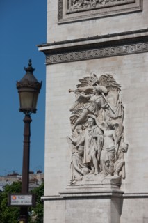 France, Region Ile de France, Paris 8e arrondissement, place charles de gaule place de l'Etoile, Arc de Triomphe, touristes,