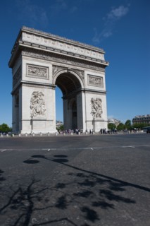 France, Region Ile de France, Paris 8e arrondissement, place charles de gaule place de l'Etoile, Arc de Triomphe, touristes,